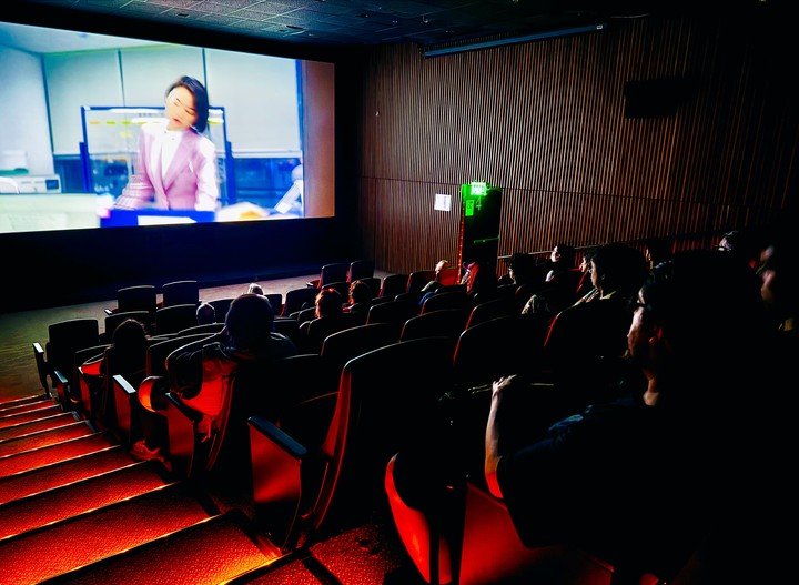 Cine en el Cultural San Martín.