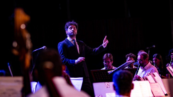 La Banda Sinfónica de la Ciudad de Buenos Aires.