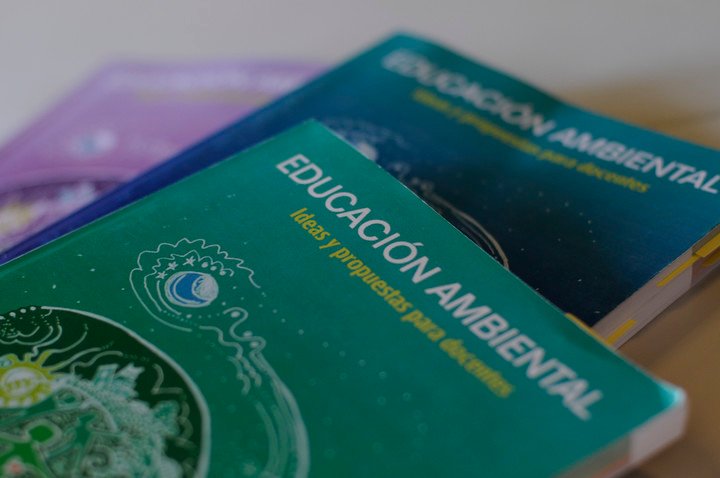 Manuales de educación ambiental. Foto: Andres D'Elia / Archivo Clarín.