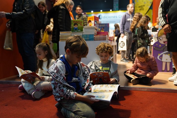 Feria del Libro. Foto: Martín Bonetto.