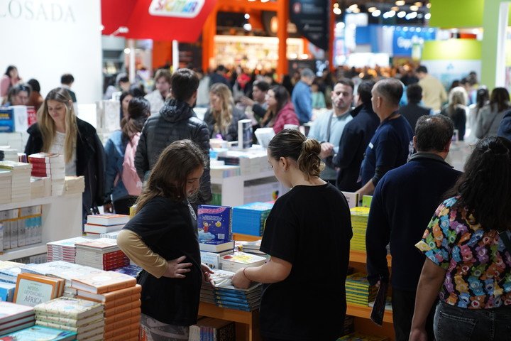 Feria del Libro. Foto: Martín Bonetto.