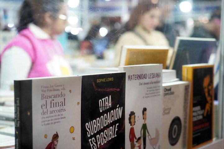 Feria del Libro. Foto: Martín Bonetto.