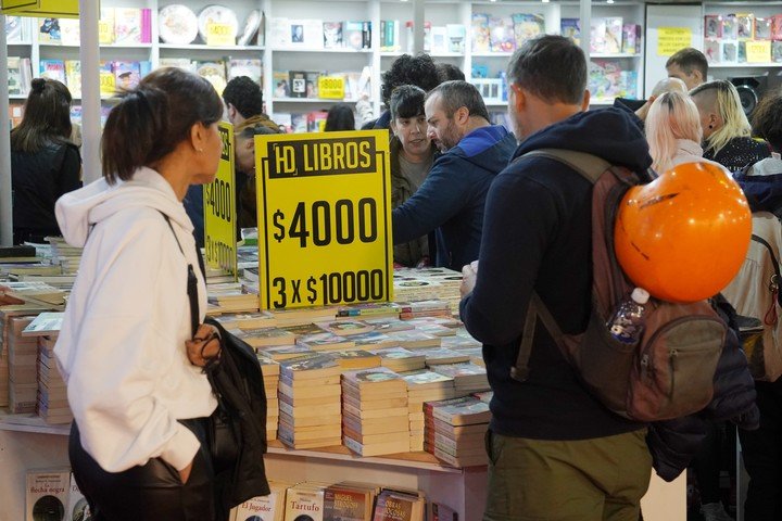 Feria del Libro. Foto: Martín Bonetto.