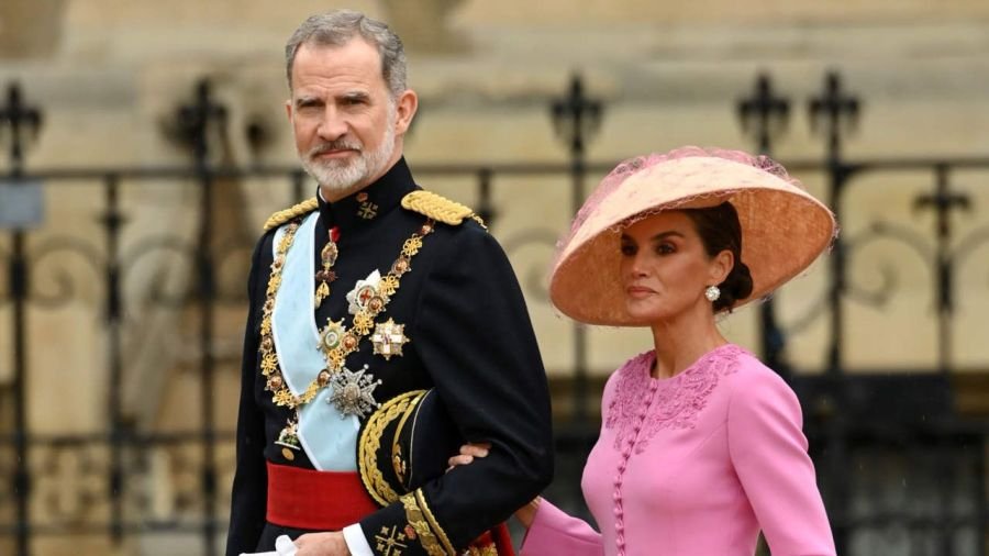 Felipe VI y Letizia Ortiz 