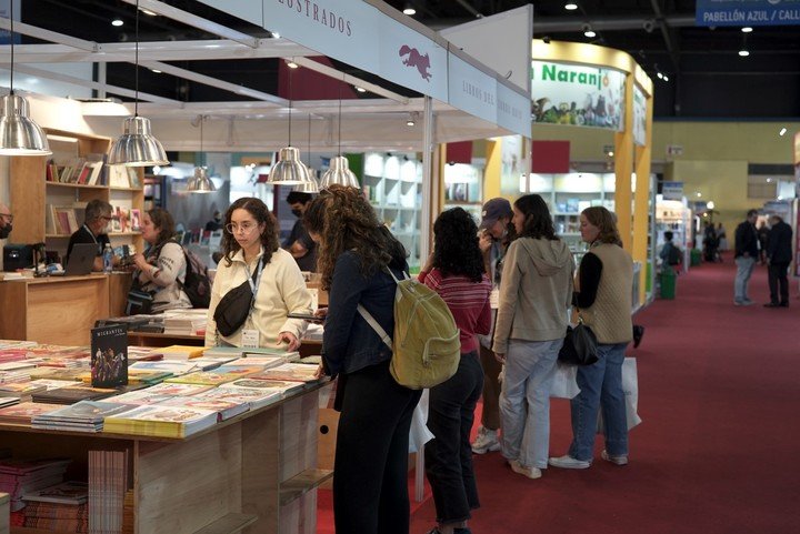 Feria del Libro. Foto: Rafael Mario Quinteros / Archivo Clarín