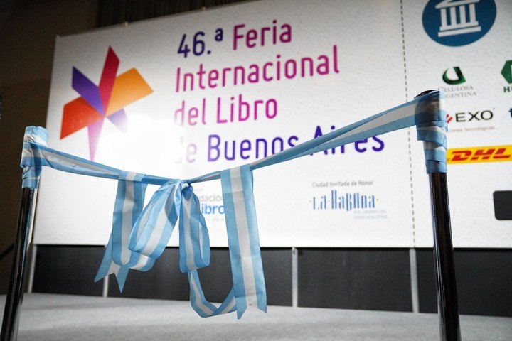 Inauguraciónde la 46° Feria Internacional del Libro Buenos Aires. Fotos: Martín Bonetto / Archivo Clarín.