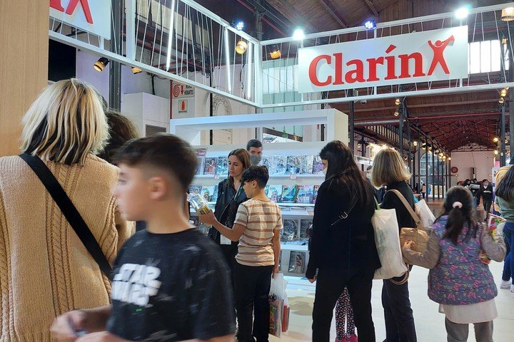 Inauguración dela 46° Feria Internacional del Libro Buenos Aires. Fotos: Martín Bonetto / Archivo Clarín.