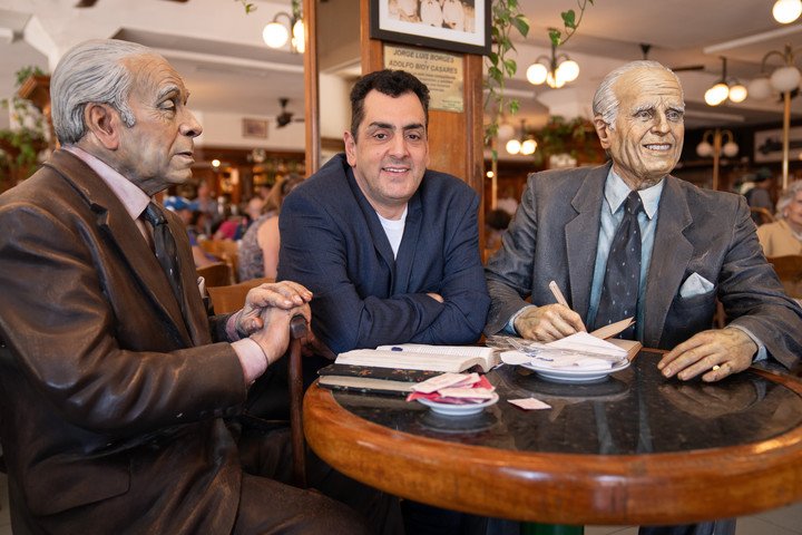 El secretario de Cultura, Leonardo Cifelli. Foto Juano Tesone.