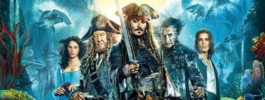 De la Perla Negra a Salazar: todas las películas de 'Piratas del Caribe' y cómo han ido de más a menos