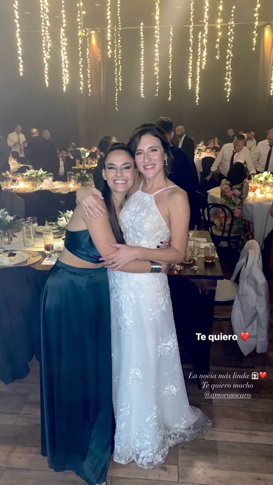 Los mejores looks en la boda de Carolina Amoroso y Guido Covini