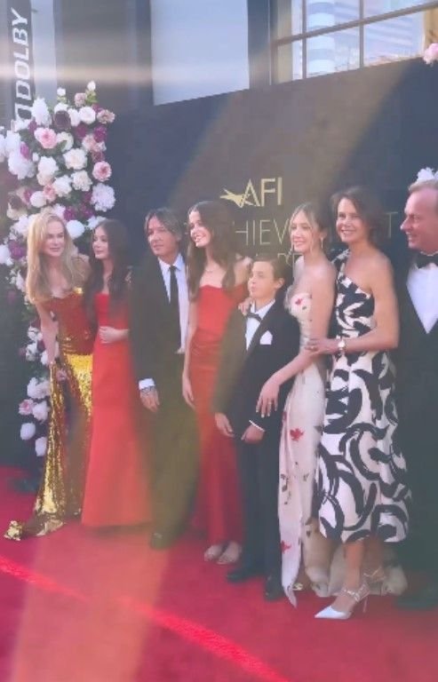 Quiénes son y a qué se dedican las hijas de Nicole Kidman que debutaron en la alfombra roja