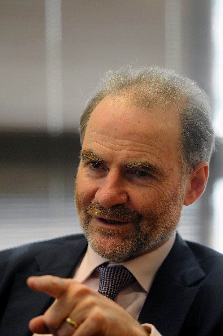 Entrevista a Timothy Garton Ash. Fotos Diego Waldmann. 