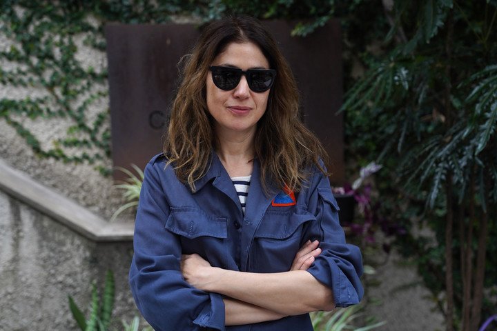 La escritora italiana Veronica Raimo. Foto Guillermo Rodriguez Adami.