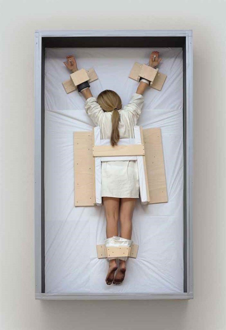 Maurizio Cattelan, Untitled, 2007.