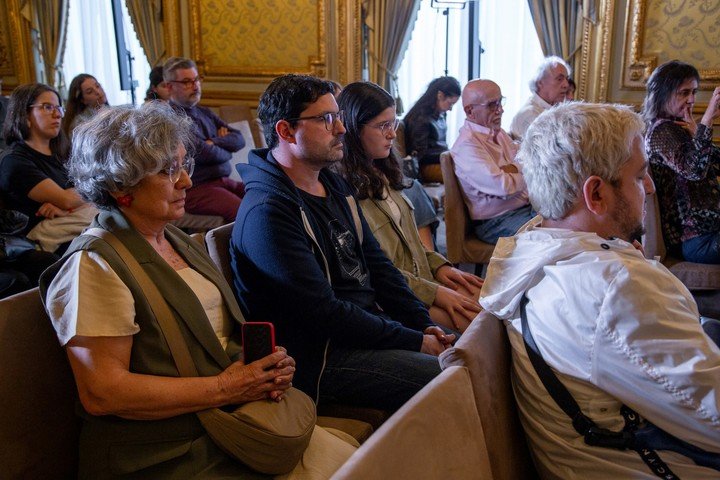 Conexión Buenos Aires Madrid llevó a Madrid un homenaje a María Elena Walsh. Foto: Gentileza Casa de América.