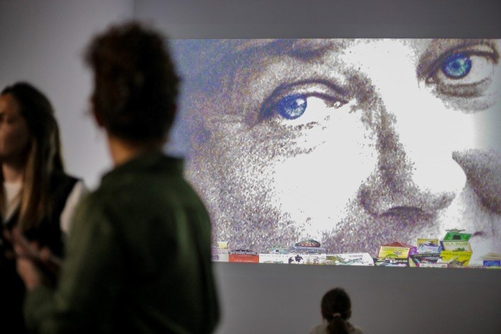 Conexión Buenos Aires Madrid llevó a Madrid un homenaje a María Elena Walsh. Foto: Gentileza Casa de América.