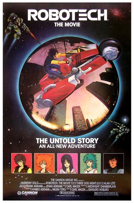 Robotech The Movie Poster