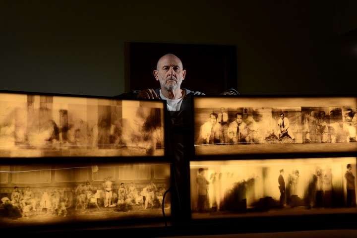 Marcelo Grosman artista. Foto: Gerardo Dell'Oro.