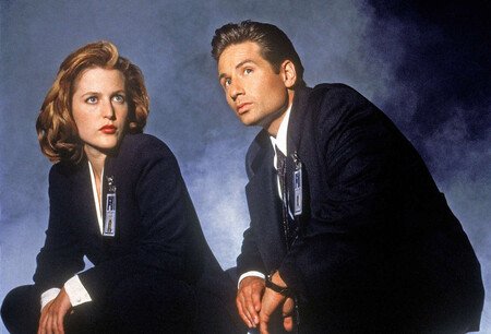 Expediente X Mulder Scully