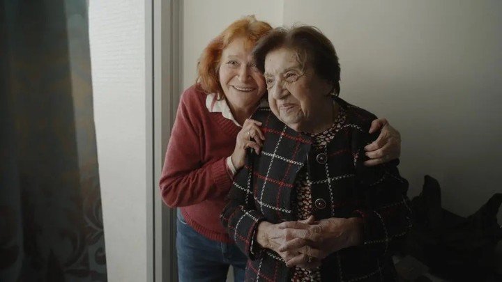 Una escena de "Memory Game". En el documental, la cineasta Tammy Federman se centra en una compañía teatral de supervivientes del Holocausto en Israel. Foto: Itai Raziel. New York Times.