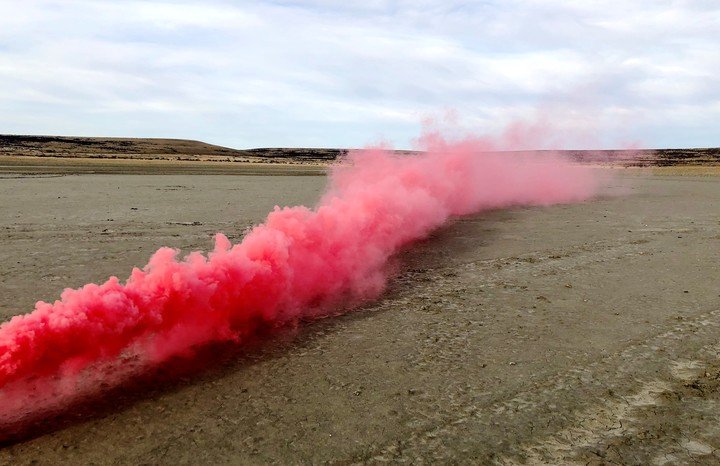 Señales de humo para otros mundos, 2020, de Patricia Viel. Este es mi lugar: Videoarte contemporáneo argentino con curaduría de Rodrigo Alonso. Foto: gentileza CCK.