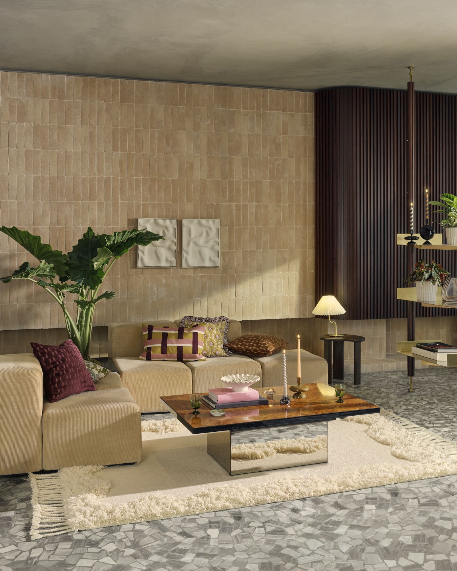 interior design trends 2024 seventies