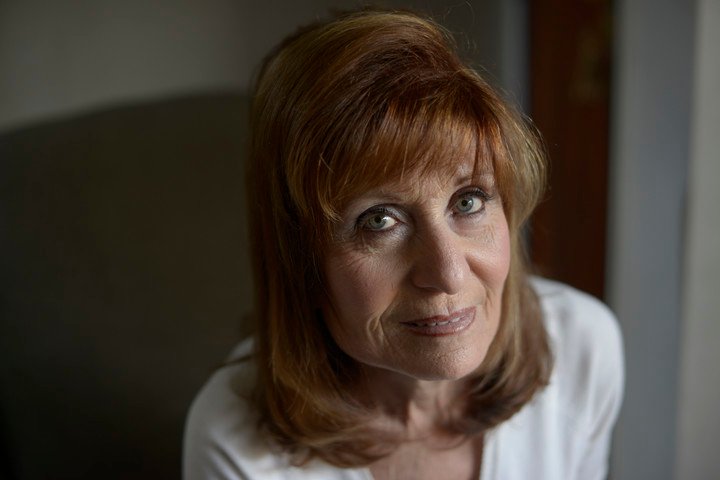 Silvia Plager. Foto: Andres D'Elia.