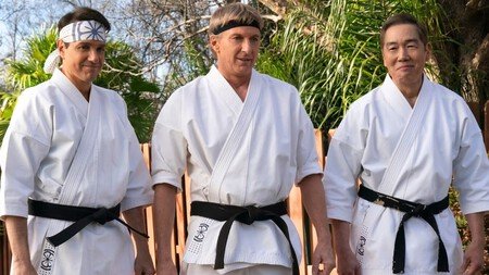 Cobra Kai Temporada 6 Escena