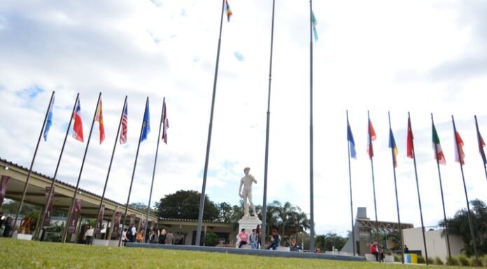 Comenzó la Bienal del Chaco 2024 con un sembradío de esculturas