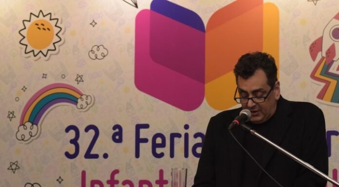 Con cordialidad institucional, Cifelli y Vaccaro inauguraron la Feria del Libro Infantil