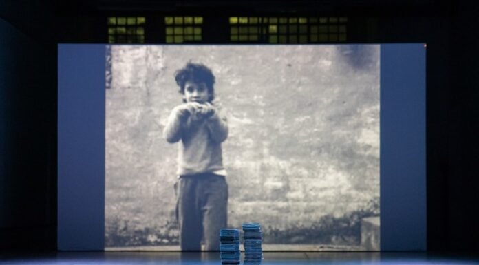 Cuando el recuerdo y el archivo se convierte en una forma dramatúrgica