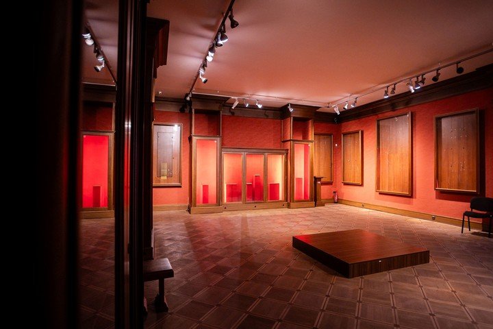 El Museo Khanenko, célebre por su colección de arte europeo y asiático, que fue evacuada hacia destinos reservados, para protegerla de la destrucción. Foto: Artem Galkin, gentileza María Rosa Lojo.
