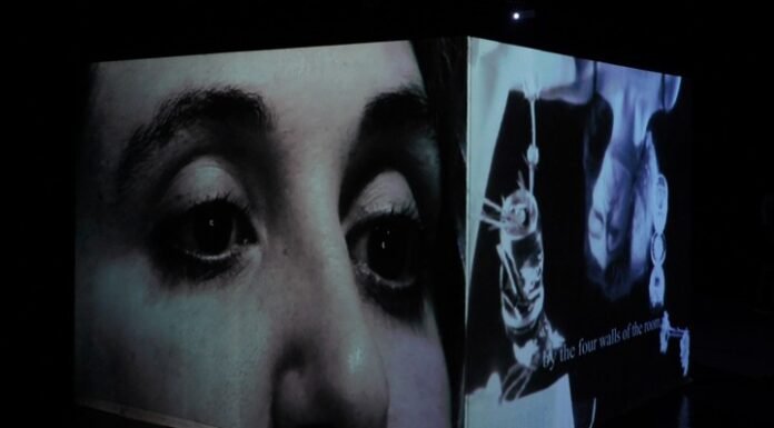 ‘El ángulo muerto’, una performance de danza que reflexiona sobre el encierro