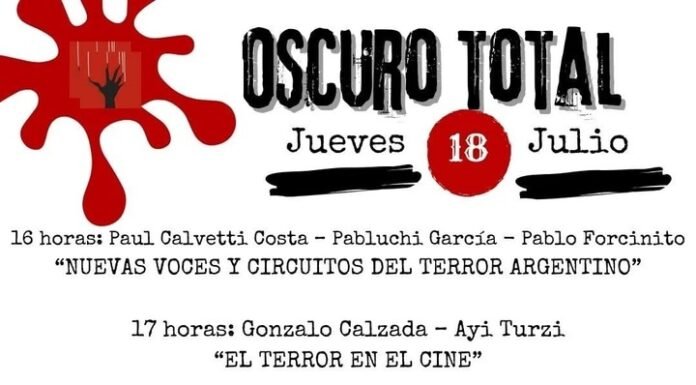 El festival ‘Oscuro Total’ pone el foco en la fascinación por el terror y los crímenes