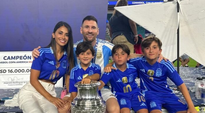 El inesperado pedido de los hijos de Lionel Messi tras la victoria de la Argentina en la Copa América