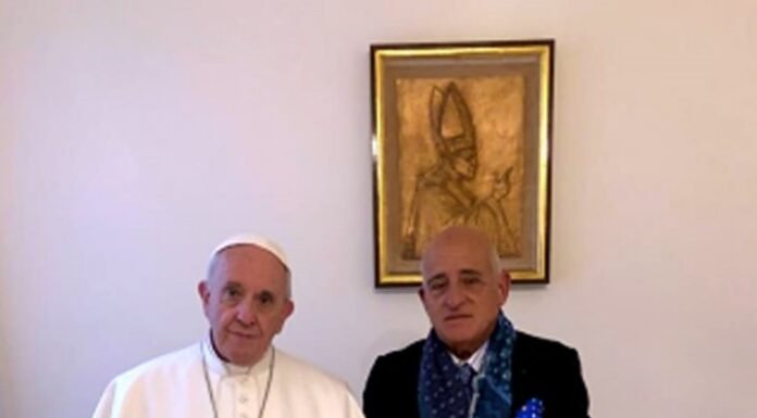 El Papa Francisco recibió al coleccionista y académico Aníbal Jozami