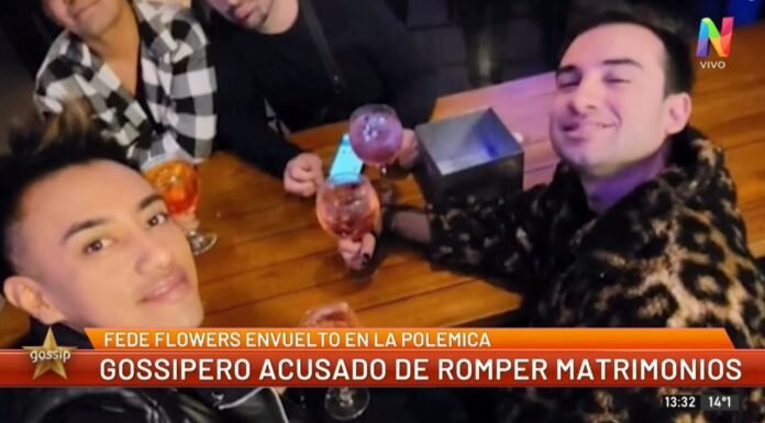 Fede Flowers salió a aclarar qué sucede con Nico, la pareja de Emma Vich de Gran Hermano