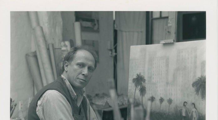 García Sáenz, el cuadro desgarrador sobre la Amia que podría ir al Bellas Artes