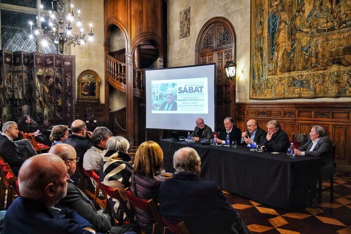 Tributo a Hermenegildo Menchi Saáat en el Museo de Arte Decorativo. Fotos de Ariel Grinberg