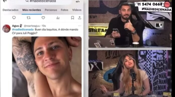 Julieta Poggio recibió una propuesta romántica de un bombero voluntario: su reacción