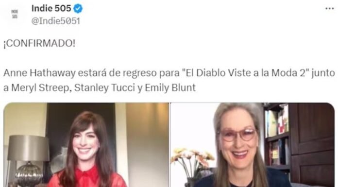 La verdad sobre el regreso de Anne Hathaway para la segunda parte de El diablo viste a la moda