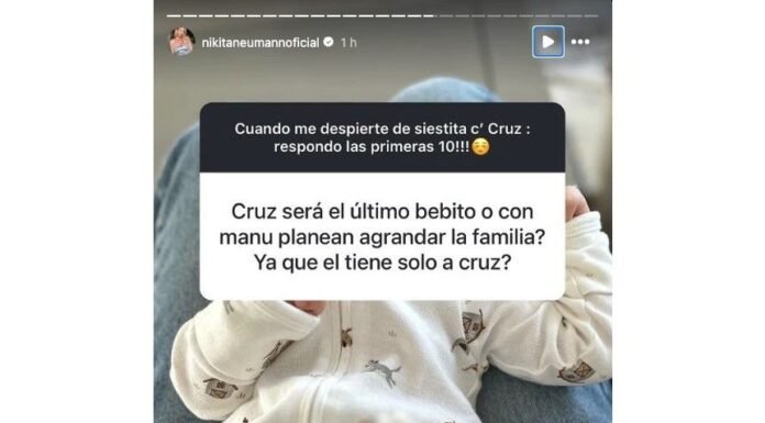Nicole Neumann reveló si buscará tener más hijos con Manu Urcera