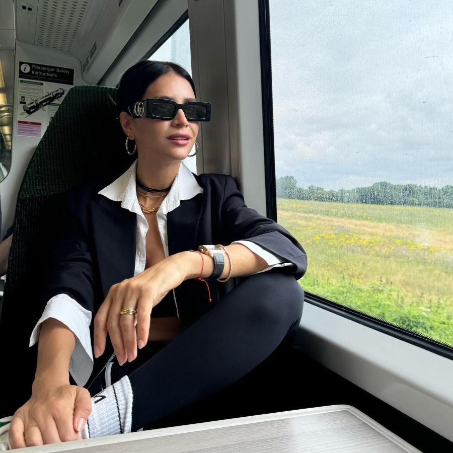 Paseos por la ciudad y viaje en tren: así son las vacaciones de Zaira Nara y sus hijos por Londres