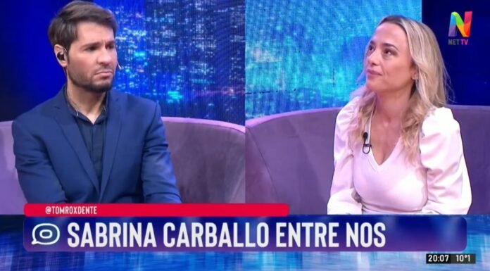Sabrina Carballo lamentó la sorpresiva muerte de un amigo que le hizo recordar a su papá