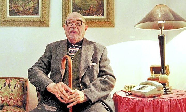 Juan Filloy. Foto: Archivo Clarín.