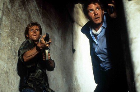 Peligro Inminente 1994 Harrison Ford Willem Dafoe