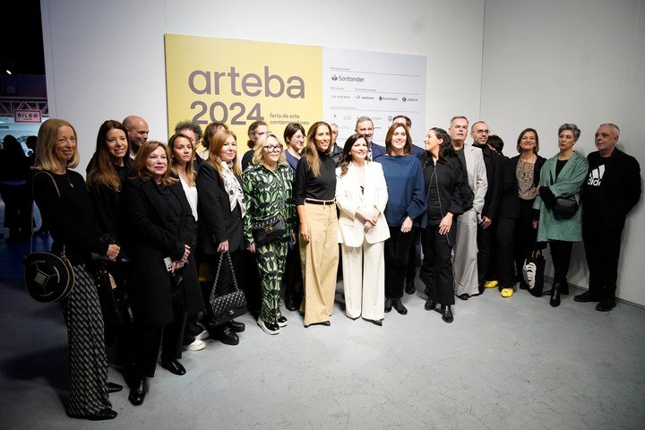 La apertura de arteba. Foto: Ariel Grinberg.