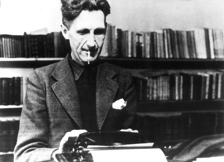 George Orwell.