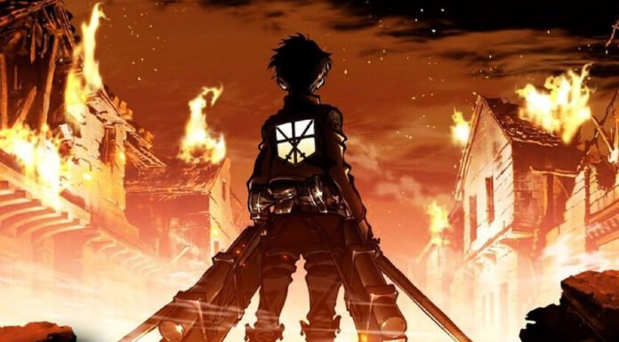 Construyó su propio equipo de maniobras tridimensional de Ataque a los Titanes totalmente funcional y con espadas