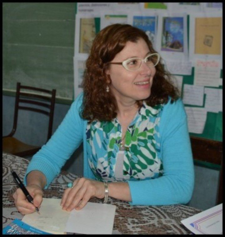 Sandra Comino, autora de imprescindibles como La casita azul o La enamorada del muro.